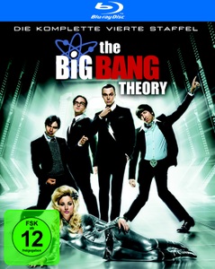 undefined, The Big Bang Theory. 4. Staffel, 2 Blu-rays, The Big Bang Theory - Staffel 4 [2 BRs]