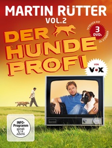 undefined, Der Hundeprofi. Vol.2, 3 DVDs, 