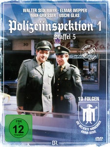 undefined, Polizeiinspektion 1, 3 DVDs. Staffel.5, 