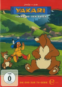 undefined, Yakari - Yakari bei den Bären, 1 DVD, Yakari - Yakari bei den Bären