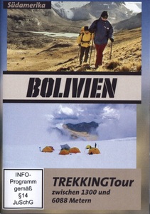 undefined, Bolivien - Trekkingtour zwischen 1300 und 6088 Metern, 1 DVD, 