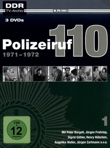 undefined, Polizeiruf 110 - Box 1: 1971-1972 (3 DVDs), 