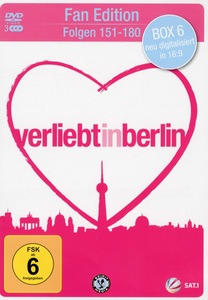 undefined, Verliebt in Berlin, Folge 151-180, FAN Edition Box 6, 3 DVDs, 