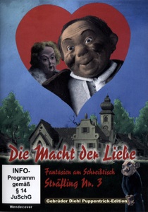 undefined, Die Macht der Liebe - 3 Puppentrick-Klassiker, 1 DVD, Die Macht der Liebe
