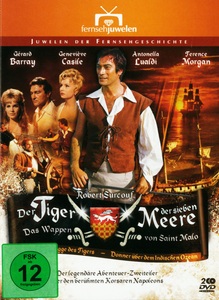 undefined, Der Tiger der sieben Meere - Das Wappen von Saint Malo, 2 DVDs, Der Tiger der sieben Meere / Das Wappen von Saint Malo