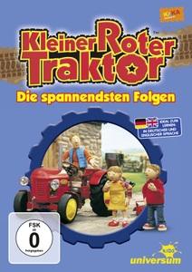 undefined, Kleiner Roter Traktor - Die spannendsten Folgen, 1 DVD, 
