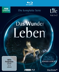 undefined, Life - Das Wunder Leben, 4 Blu-rays, 