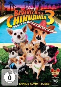 Walt Disney Studios Home Entertain., Beverly Hills Chihuahua 3 - Viva La Fiesta!, 