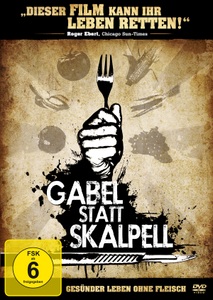 undefined, Gabel statt Skalpell - Gesünder leben ohne Fleisch, 1 DVD, Gabel statt Skalpell - Gesünder leben ohne Fleisch