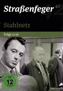 undefined, Stahlnetz, 4 DVDs. Nr.42, Straßenfeger 42 - Stahlnetz/Flg. 11-16 [4 DVDs]