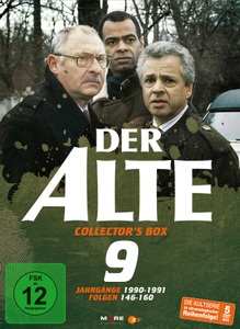 undefined, Der Alte. Vol.9, 5 DVDs (Collector's Box), Der Alte - Collector's Box Vol. 9/Folge 146-160 [5 DVDs]
