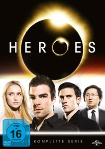 undefined, Heroes, Die komplette Serie, 23 DVDs, Heroes - Gesamtbox/Season 1-4 [23 DVDs]