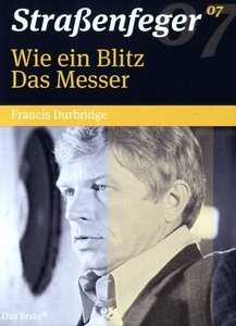 ARD Video, Straßenfeger 07 - Wie ein Blitz / Das Messer [4 DVDs], Francis Durbridge: Wie ein Blitz / Das Messer