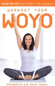 undefined, WOYO Workout Yoga Starter Set, 1 DVD m. Übungsgurt, 