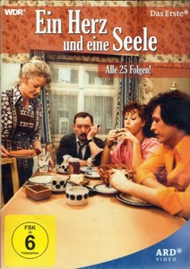 undefined, Eine Herz und eine Seele - Alle 25 Folgen!, 9 DVDs, Ein Herz und eine Seele