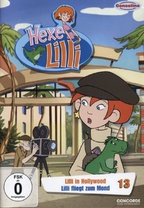 undefined, Lilli in Hollywood, Lilli fliegt zum Mond, 1 DVD, 