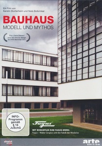 undefined, bauhaus - modell und mythos, 1 DVD, Bauhaus - Modell und Mythos / Fagus - Walter Gropius und die Fabrik der Moderne