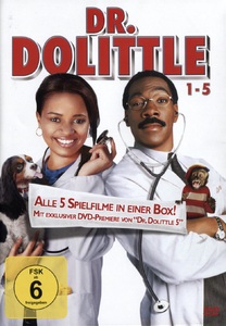 undefined, Dr. Dolittle 1-5, 5 DVDs, Dr. Dolittle - Boxset [5 DVDs]