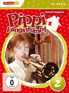 undefined, Pippi Langstrumpf TV-Serie. Tl.2, 1 DVD, 