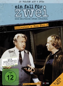 undefined, Ein Fall für zwei. Vol.3, 5 DVDs (Collector's Box), Ein Fall für Zwei - Collector's Box Vol. 3/Folgen 28-42 [5 DVDs]