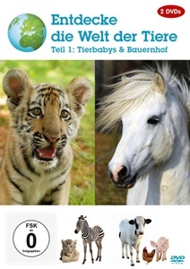 undefined, Entdecke die Welt der Tiere, 2 DVDs, 
