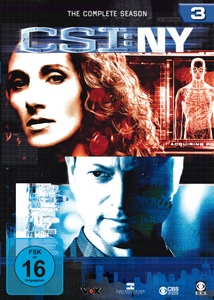 undefined, CSI: NY. Season.3, 6 DVDs, Csi: Ny