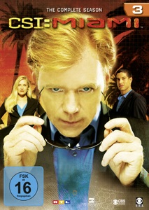 undefined, CSI: Miami. Season.3, 6 DVDs, CSI: Miami