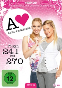 undefined, Anna und die Liebe. Box.9, 4 DVDs, Anna und die Liebe - Box 9