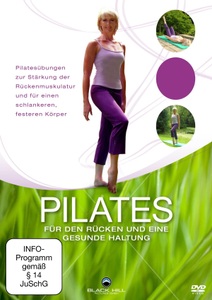 undefined, Pilates - für den Rücken und eine gesunde Haltung, 1 DVD, 