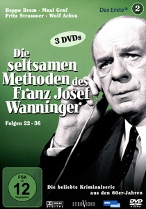 undefined, Die seltsamen Methoden des Franz Josef Wanninger. Tl.2, 3 DVDs, Die seltsamen Methoden des Franz Josef Wanninger - Box 2
