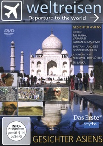 undefined, Gesichter Asiens, 1 DVD. Tl.1, Weltreisen - Gesichter Asiens