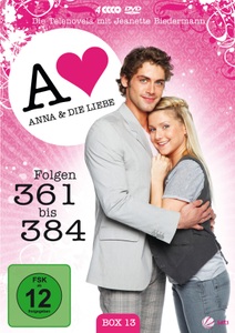 undefined, Anna und die Liebe. Box.13, 4 DVDs, Anna und die Liebe - Box 13/Folge 361-384 [4 DVDs]