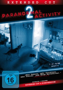 undefined, Paranormal Activity 2, 1 DVD, 