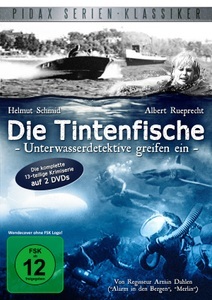 undefined, Die Tintenfische - Unterwasserdetektive greifen ein - (2 DVDs), 