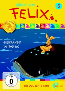 undefined, Briefe von Felix, Ein Hase auf Weltreise - Gestrandet im Pazifik, 1 DVD, Briefe von Felix (1. Staffel, 26 Folgen)