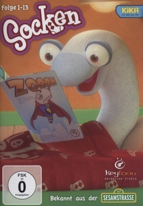 undefined, Socken, Folge 1-13, 1 DVD, Socks - Folge 01-13