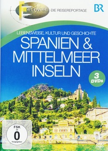 undefined, BR - Fernweh - Spanien & Mittelmeerinseln (3 DVDs), 