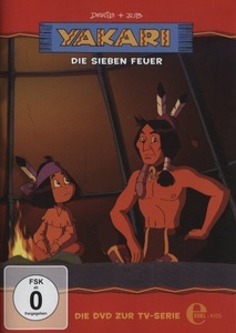 undefined, Yakari - Die Sieben Feuer, DVD, Yakari. Die sieben Feuer (21), DVD z. TV-Serie