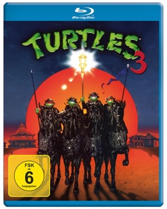 undefined, Turtles 3, 1 Blu-ray, Turtles 3 - Ninja Turtles
