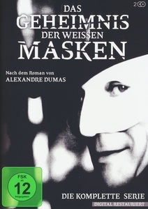 Alive AG, Das Geheimnis der weißen Masken - Die komplette Serie [2 DVDs], 