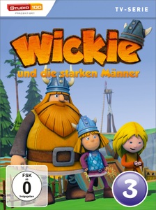 undefined, Wickie und die starken Männer (CGI). Tl.3, 1 DVD, Wickie und die starken Männer - DVD 3