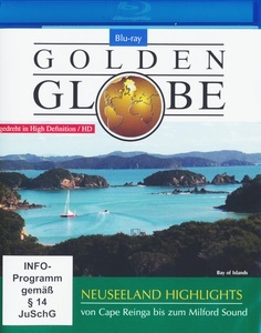 Komplett Media, Neuseeland Highlights - von Cape Reinga bis zum Milford Sond mit Streifzug Bora Bora, 