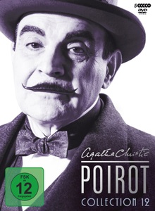 undefined, Agatha Christie's Hercule Poirot Collection. Vol.12, 5 DVDs, Poirot Collection 12