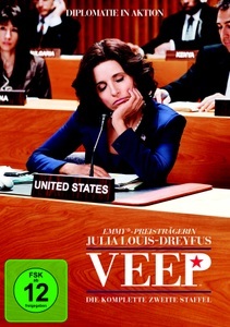 undefined, Veep. Staffel.2, 2 DVDs, 