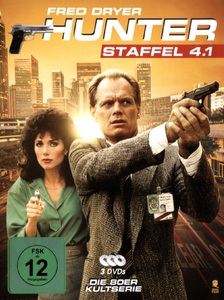 undefined, Hunter: Gnadenlose Jagd. Staffel.4.1, 3 DVDs, 