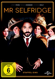 undefined, Mr. Selfridge. Staffel.1, 3 DVDs, 