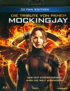 undefined, Die Tribute von Panem - Mockingjay 1 SE Fan Edit., Die Tribute von Panem - Mockingjay - Teil 1 - Special Fan Edition
