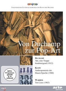 undefined, Von Duchamp zur Pop-Art: Duchamp - Klein - Warhol, 1 DVD, Von Duchamp zur Pop-Art: Duchamp/Klein/Warhol