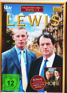 undefined, Lewis - Der Oxford Krimi. Tl.1, 13 DVDs (Collector's Box), Lewis - Der Oxford Krimi - Staffel 1-3 - Collector's Box 1 [13 DVD]