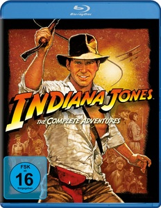 undefined, Indiana Jones, The Complete Adventures, 4 Blu-ray, 